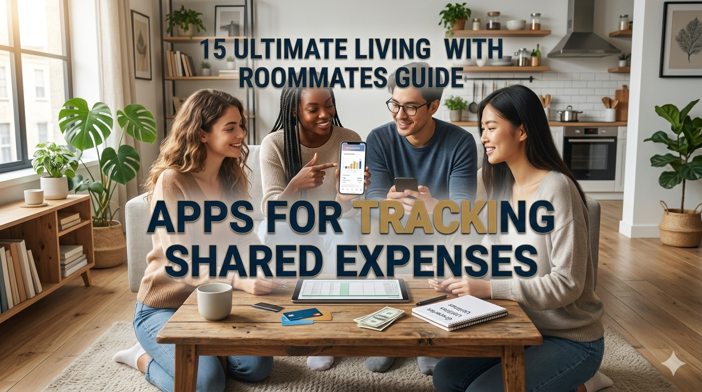 15 Ultimate Living with Roommates Guide Apps for Tracking Shared Expenses