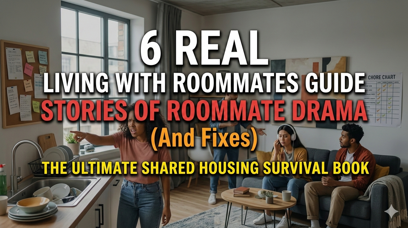 6 Real Living with Roommates Guide Stories of Roommate Drama (And Fixes)