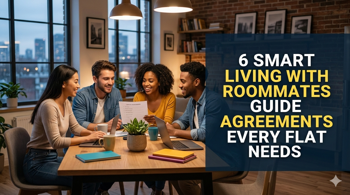 6 Smart Living with Roommates Guide Agreements Every Flat Needs