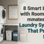 8 Smart Living with Roommates Guide Laundry Systems That Prevent Fights