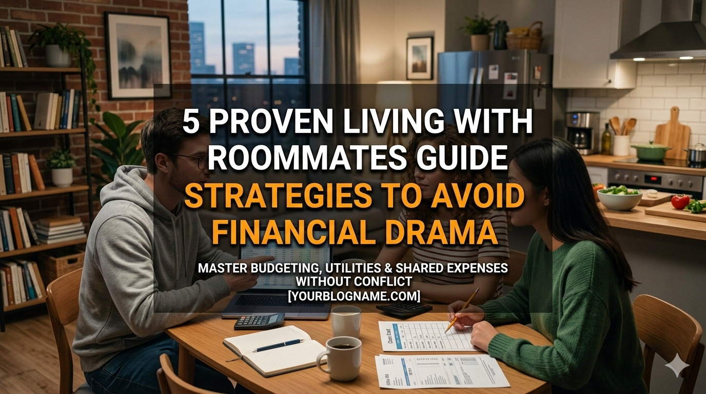5 Proven Living with Roommates Guide Strategies to Avoid Financial Drama
