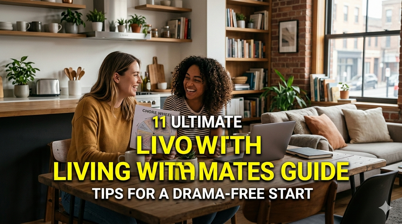 11 Ultimate Living with Roommates Guide Tips for a Drama-Free Start