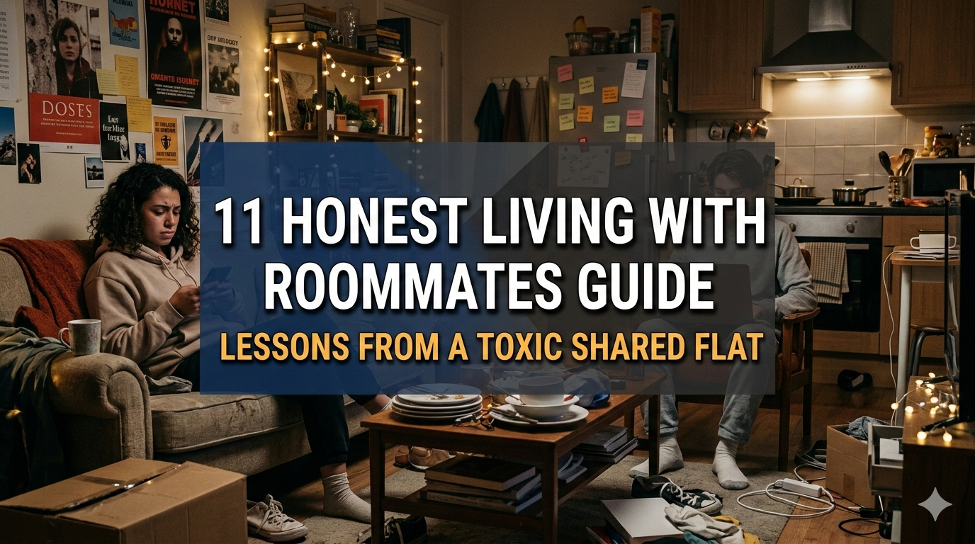 11 Honest Living with Roommates Guide Lessons from a Toxic Shared Flat