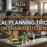 11 Easy Living with Roommates Guide Meal Planning Tricks for Shared Kitchens