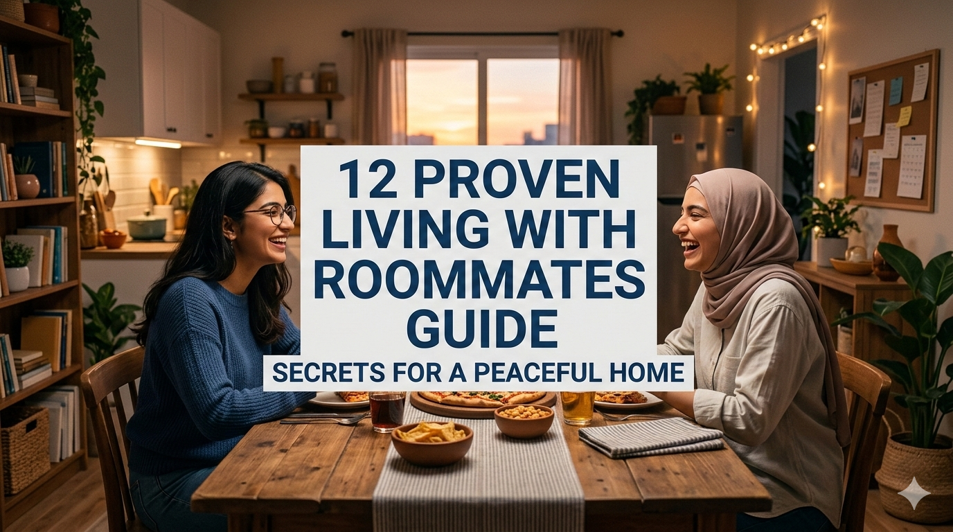 12 Proven Living with Roommates Guide Secrets for a Peaceful Home