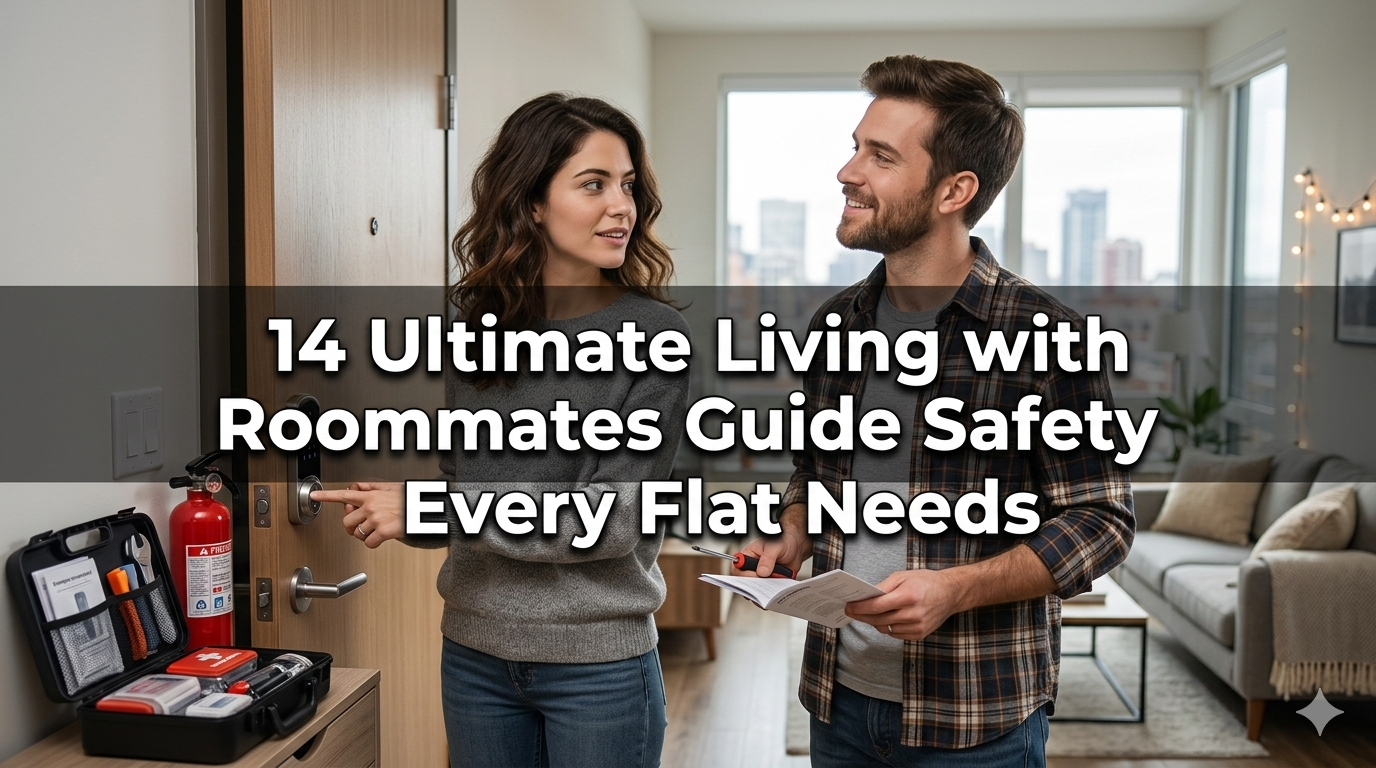 14 Ultimate Living with Roommates Guide Safety Tips Every Flat Needs