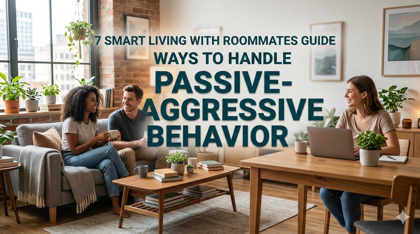 7 Smart Living with Roommates Guide Ways to Handle Passive-Aggressive Behavior