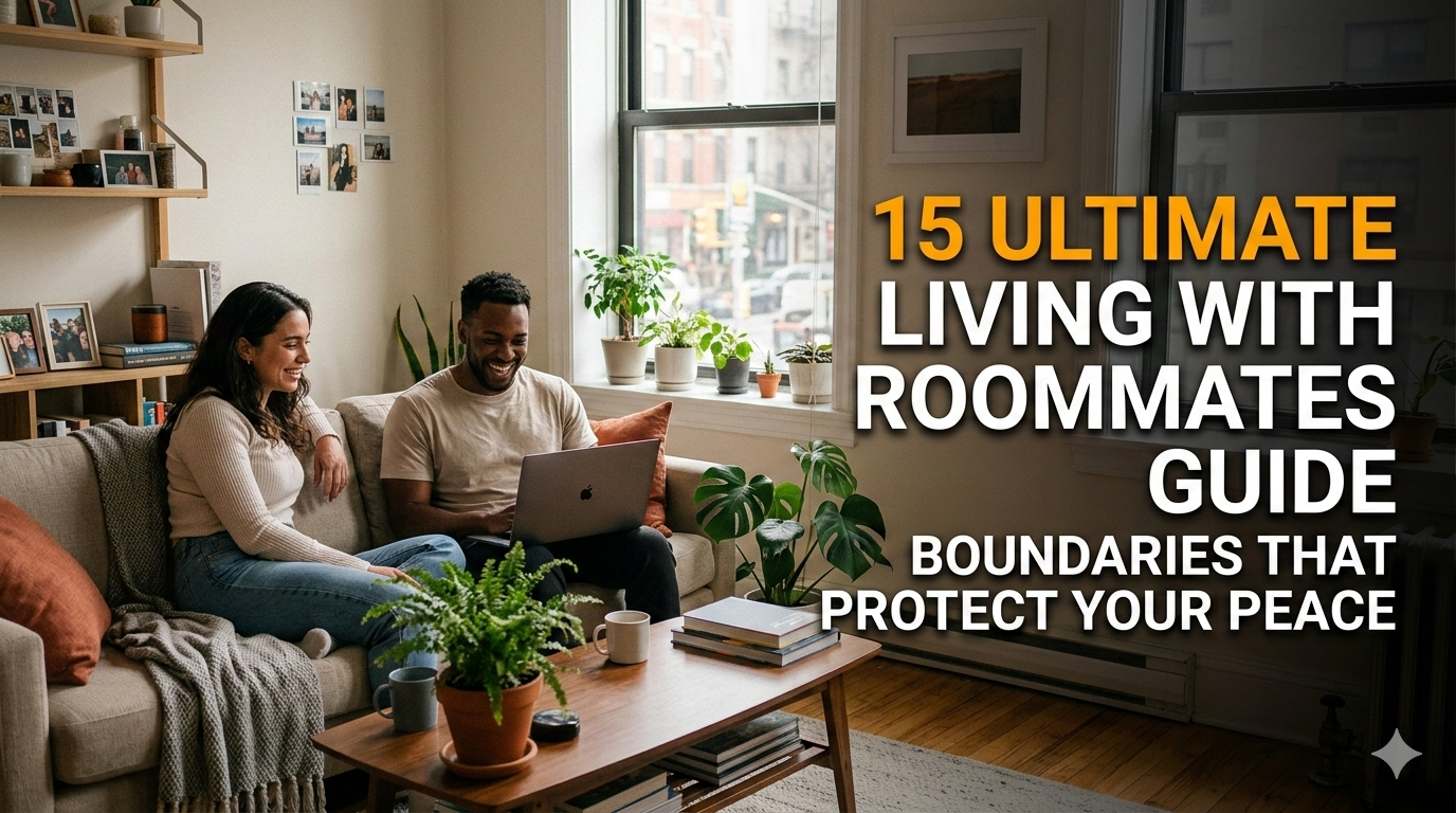 15 Ultimate Living with Roommates Guide Boundaries That Protect Your Peace