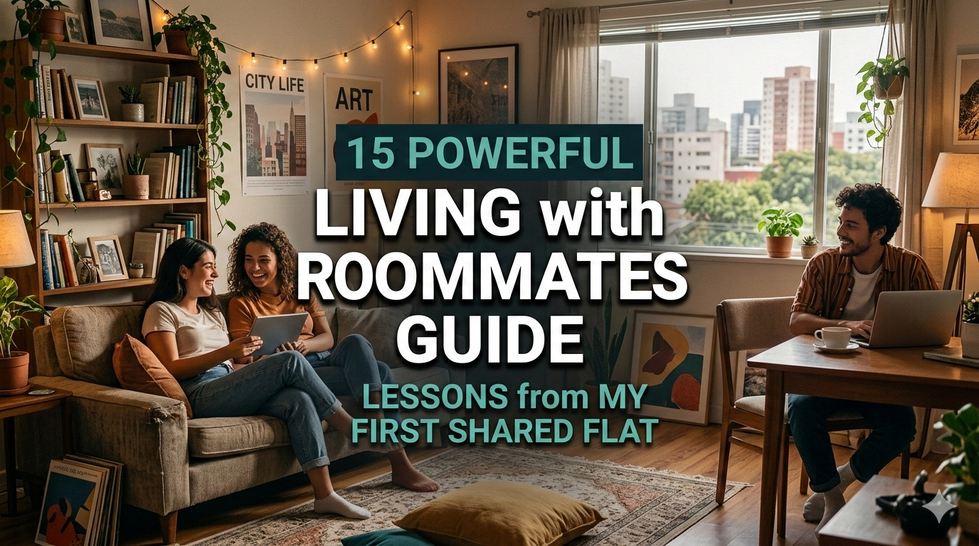 15 Powerful Living with Roommates Guide Lessons from My First Shared Flat