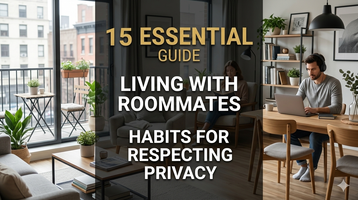 15 Essential Living with Roommates Guide Habits for Respecting Privacy