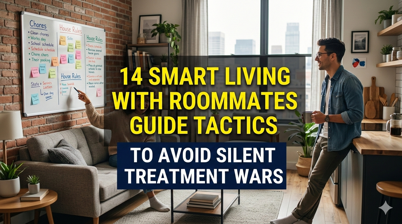14 Smart Living with Roommates Guide Tactics to Avoid Silent Treatment Wars