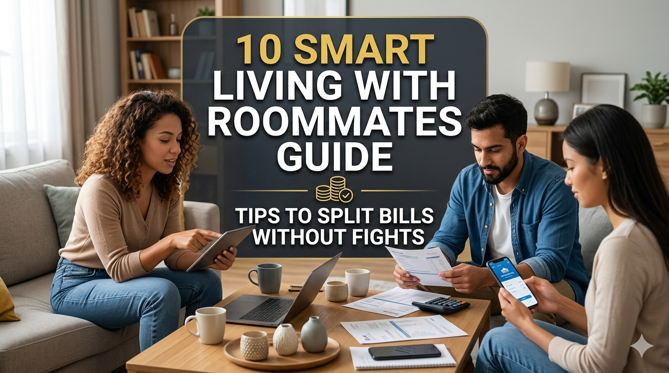 10 Smart Living with Roommates Guide Tips to Split Bills Without Fights