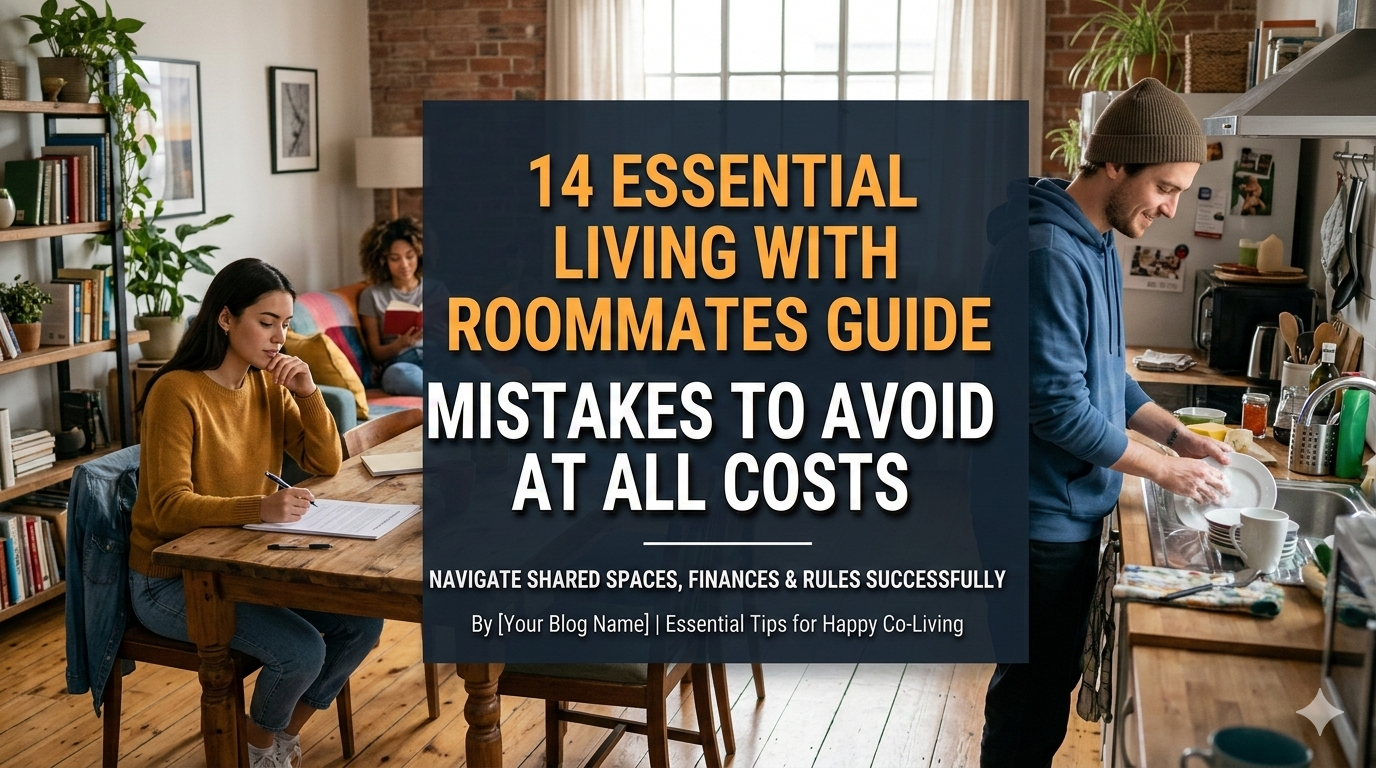 14 Essential Living with Roommates Guide Mistakes to Avoid at All Costs