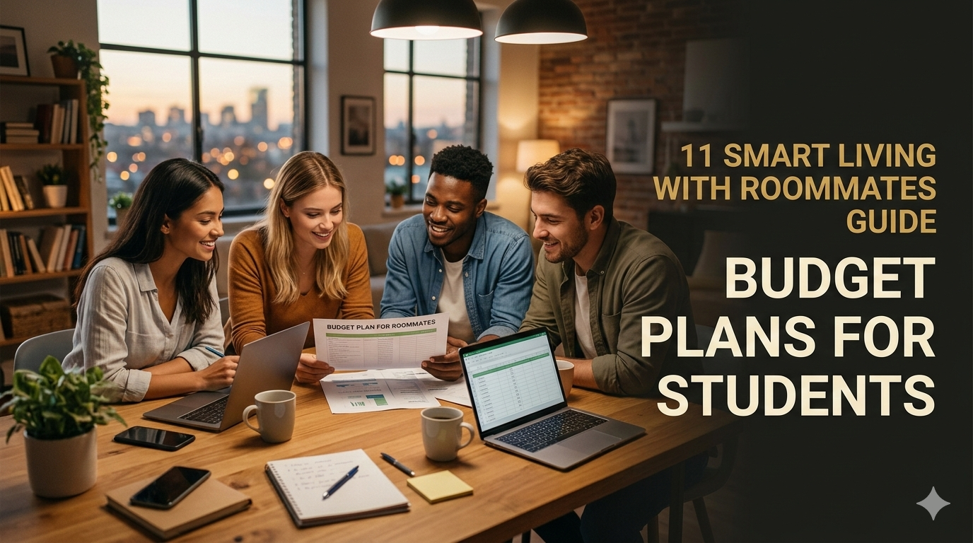 11 Smart Living with Roommates Guide Budget Plans for Students