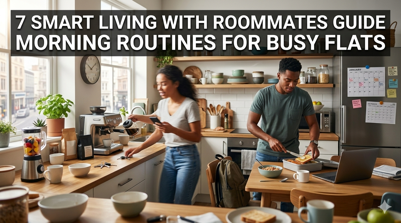 7 Smart Living with Roommates Guide Morning Routines for Busy Flats