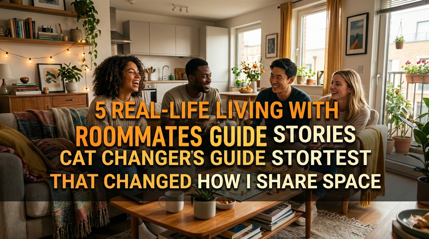 5 Real-Life Living with Roommates Guide Stories That Changed How I Share Space