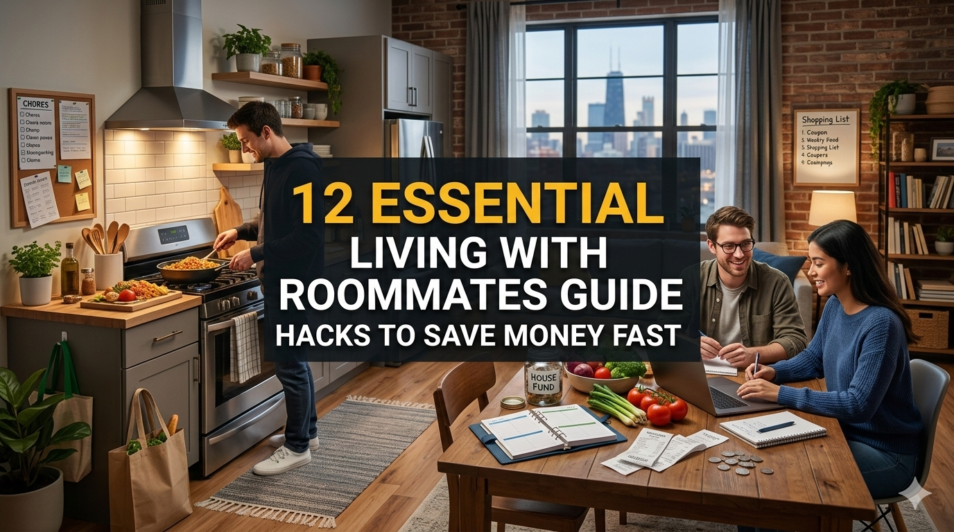 12 Essential Living with Roommates Guide Hacks to Save Money Fast