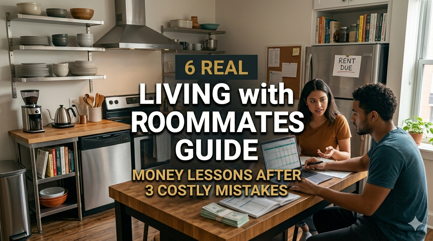 6 Real Living with Roommates Guide Money Lessons After 3 Costly Mistakes