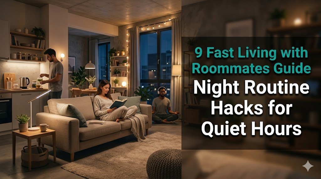 9 Fast Living with Roommates Guide Night Routine Hacks for Quiet Hours