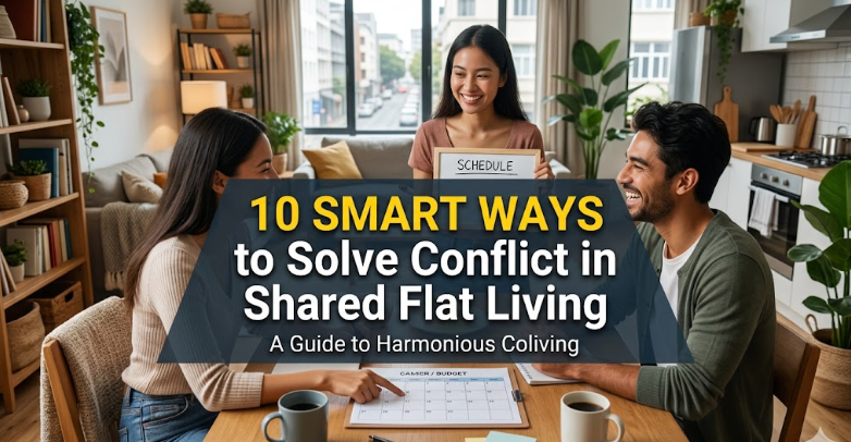 10 Smart Ways to Solve Conflict in Shared Flat Living