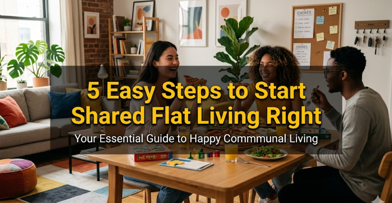 6 Powerful Habits for Happy Shared Flat Living