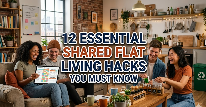 12 Essential Shared Flat Living Hacks You Must Know