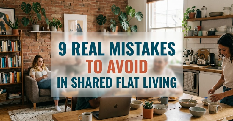 9 Real Mistakes to Avoid in Shared Flat Living