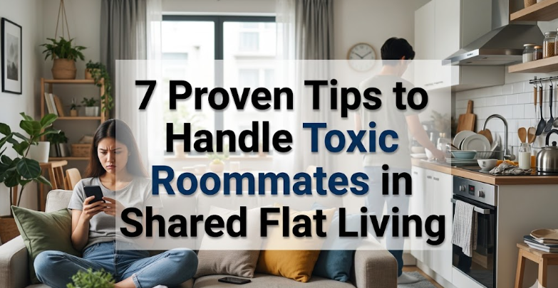 7 Proven Tips to Handle Toxic Roommates in Shared Flat Living