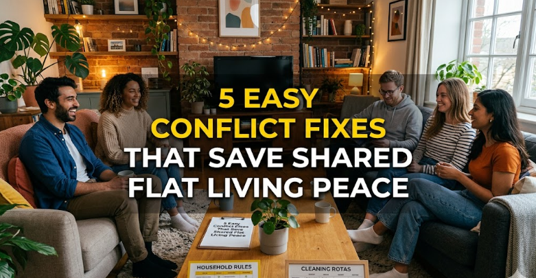 5 Easy Conflict Fixes That Save Shared Flat Living Peace