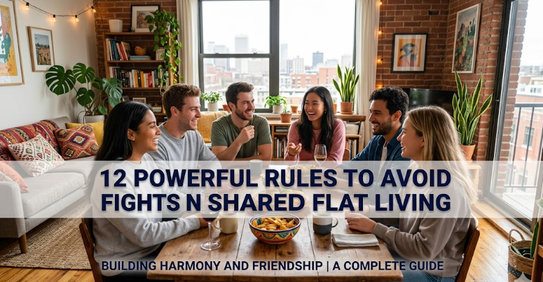 12 Powerful Rules to Avoid Fights in Shared Flat Living