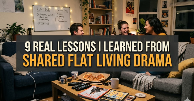 9 Real Lessons I Learned from Shared Flat Living Drama