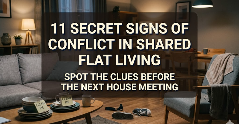 11 Secret Signs of Conflict in Shared Flat Living