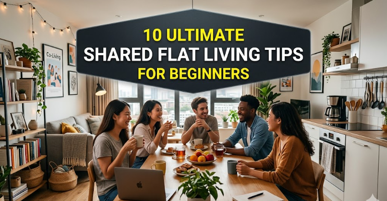 10 Ultimate Shared Flat Living Tips for Beginners