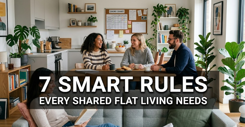 7 Smart Rules Every Shared Flat Living Needs