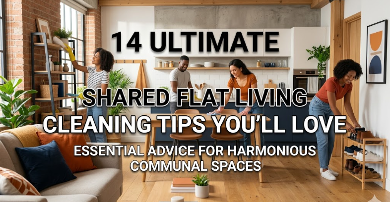 14 Ultimate Shared Flat Living Cleaning Tips You’ll Love