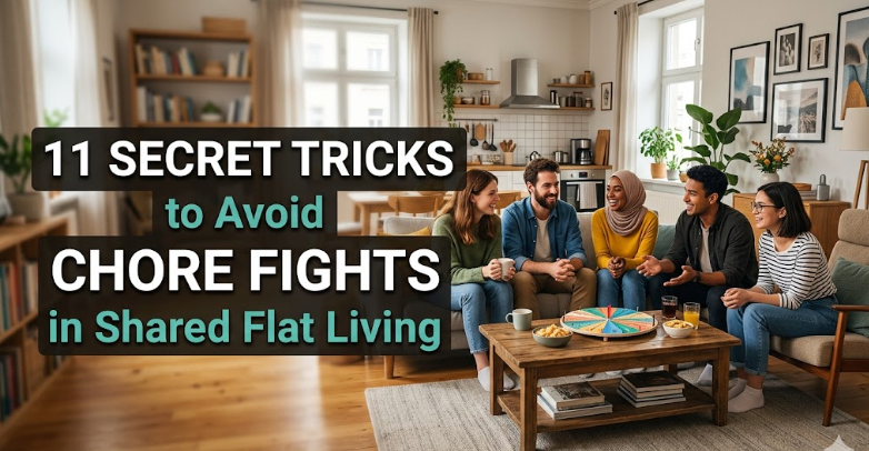 11 Secret Tricks to Avoid Chore Fights in Shared Flat Living