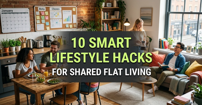 10 Smart Lifestyle Hacks for Shared Flat Living