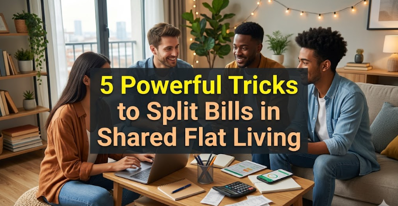 5 Powerful Tricks to Split Bills in Shared Flat Living