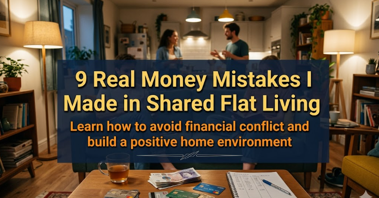 9 Real Money Mistakes I Made in Shared Flat Living