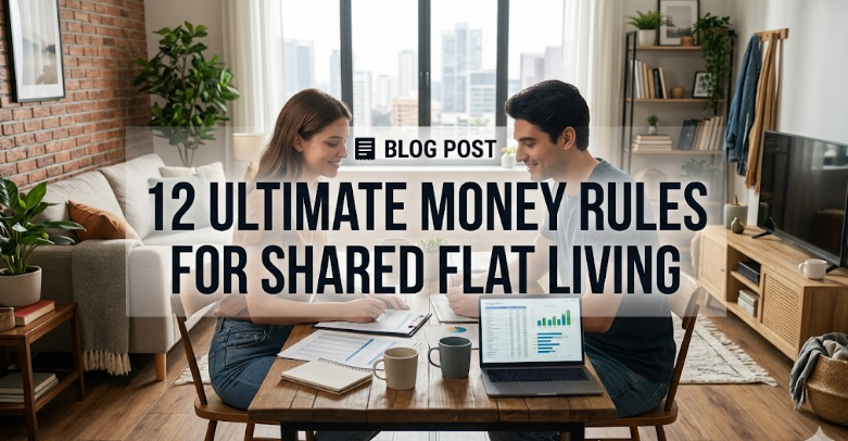 12 Ultimate Money Rules for Shared Flat Living