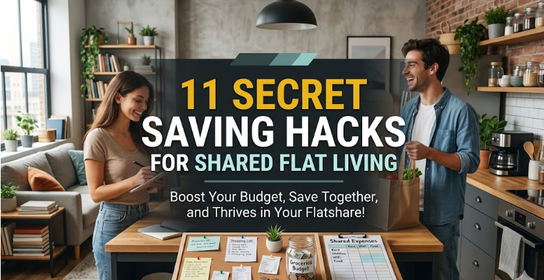 11 Secret Saving Hacks for Shared Flat Living
