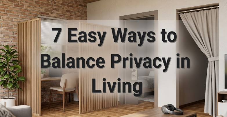 7 Easy Ways to Balance Privacy in Shared Flat Living