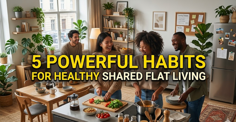5 Powerful Habits for Healthy Shared Flat Living
