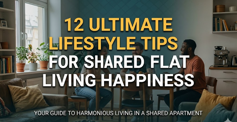 12 Ultimate Lifestyle Tips for Shared Flat Living Happiness