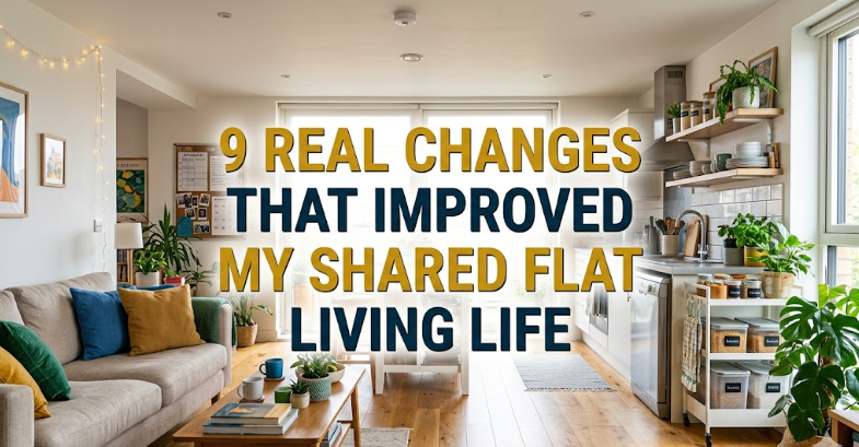 9 Real Changes That Improved My Shared Flat Living Life