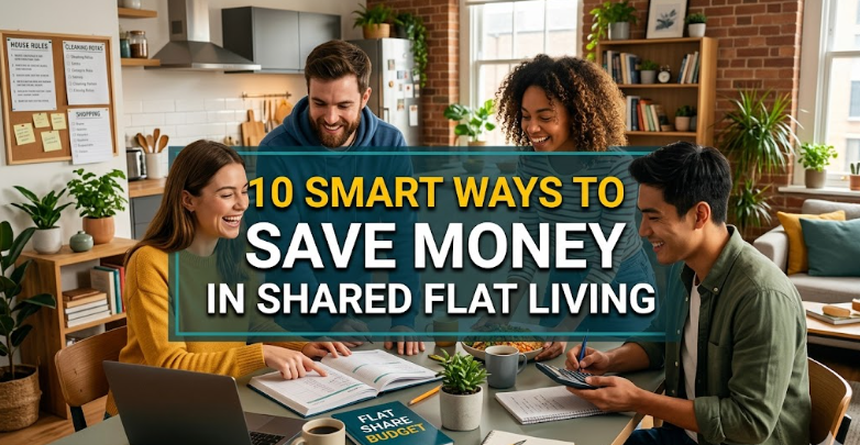 10 Smart Ways to Save Money in Shared Flat Living