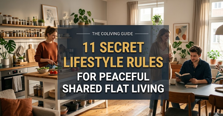 11 Secret Lifestyle Rules for Peaceful Shared Flat Living