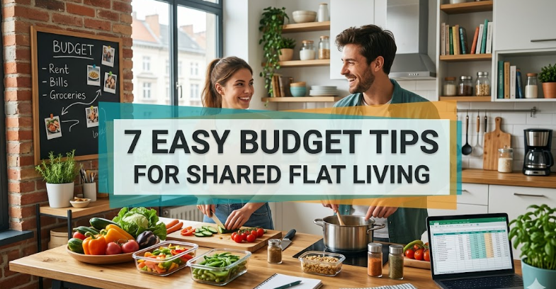 7 Easy Budget Tips for Shared Flat Living